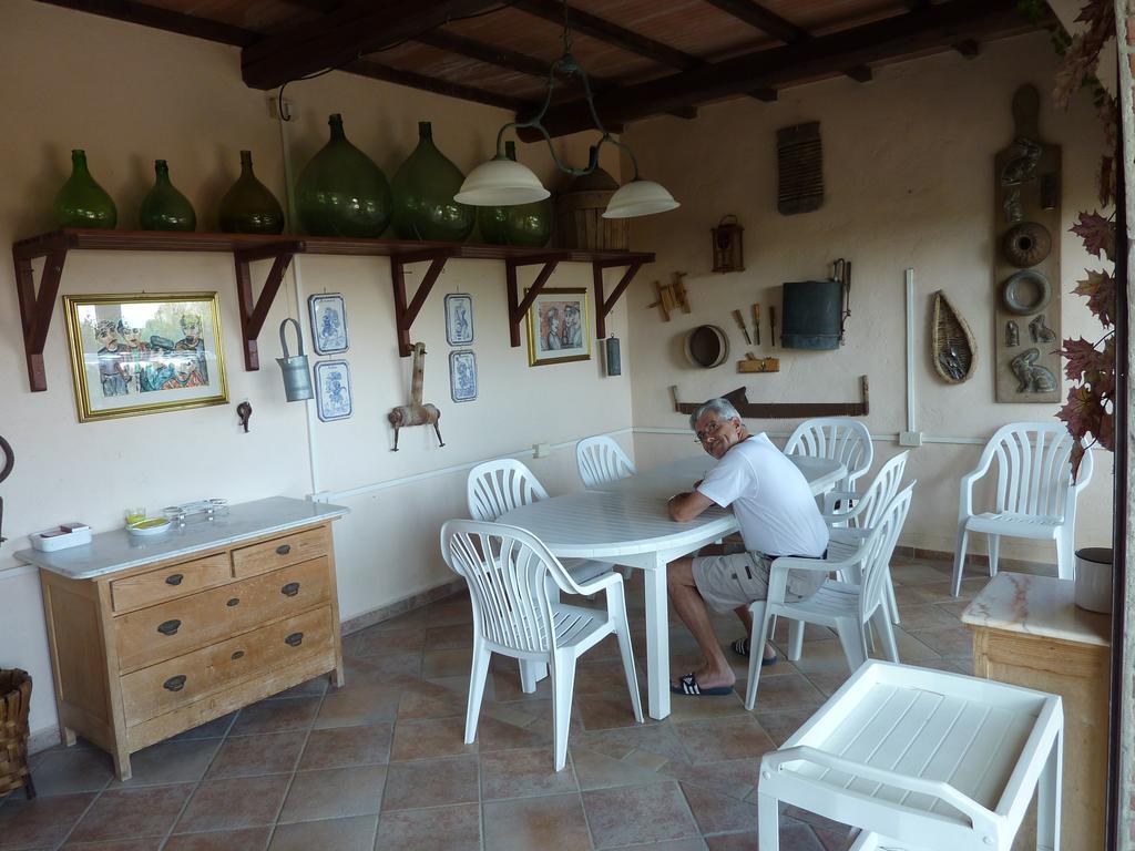 Casa Terra Rossa Apartman Fauglia Szoba fotó