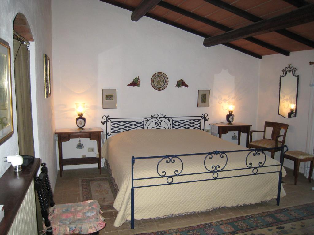 Casa Terra Rossa Apartman Fauglia Szoba fotó