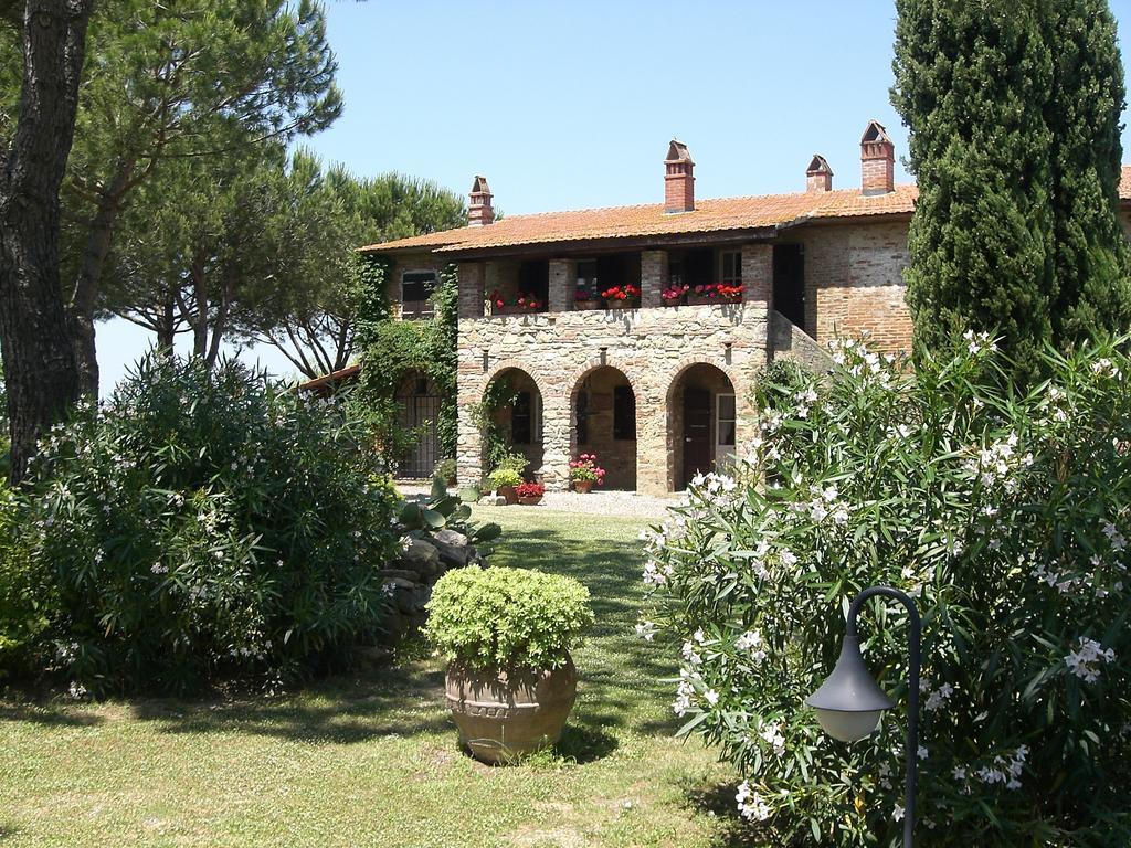 Casa Terra Rossa Apartman Fauglia Kültér fotó