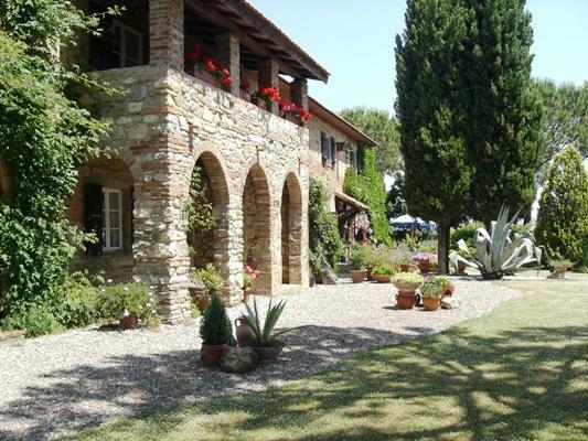 Casa Terra Rossa Apartman Fauglia Kültér fotó