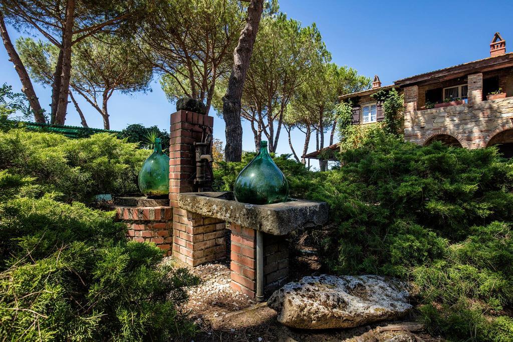 Casa Terra Rossa Apartman Fauglia Kültér fotó